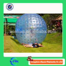 Fashionable sports entertainment football inflatable body zorb ball for adult